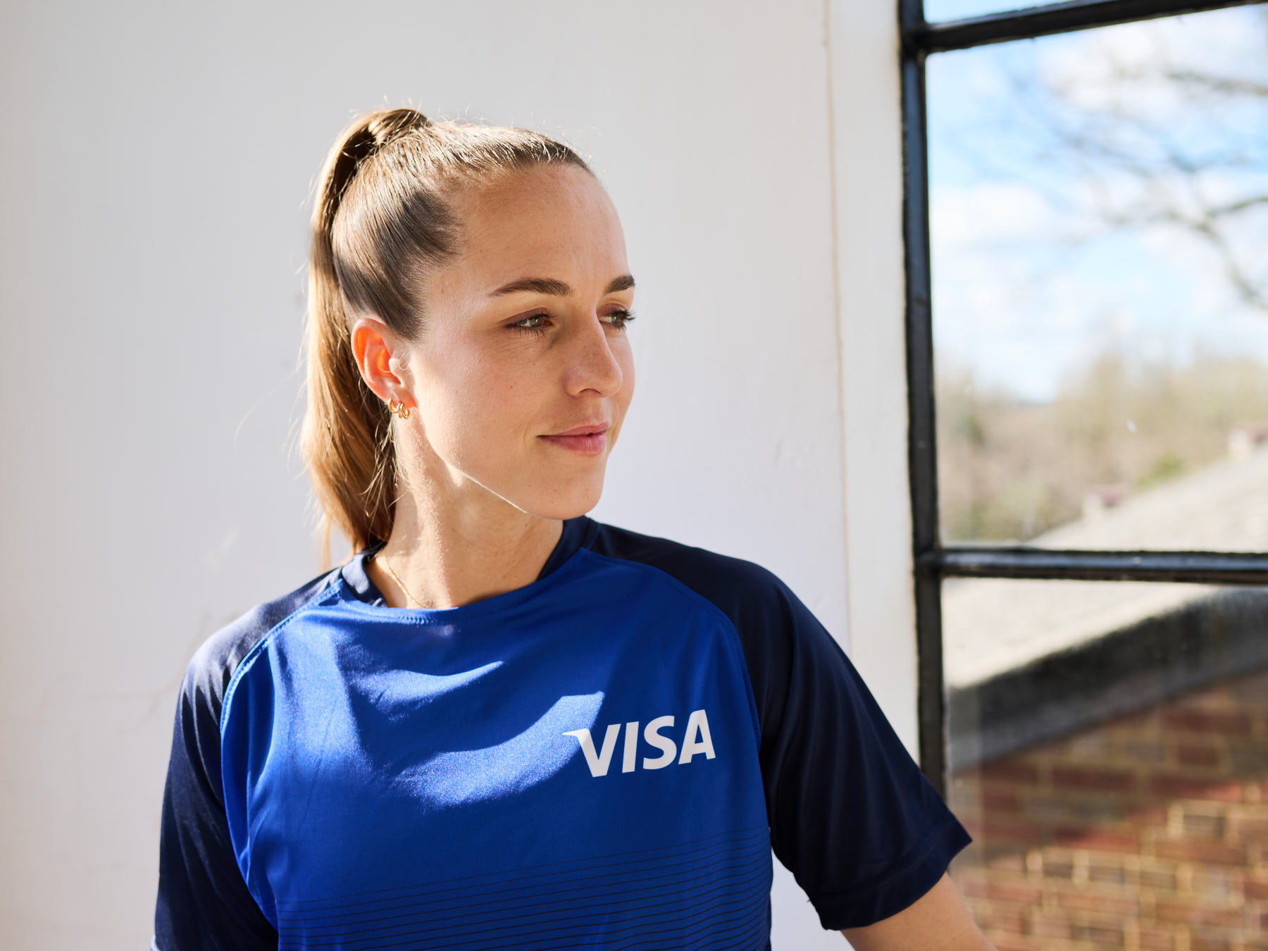 Lia Wälti // VISA Capmpaign